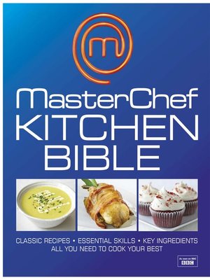 cover image of MasterChef Kitchen Bible